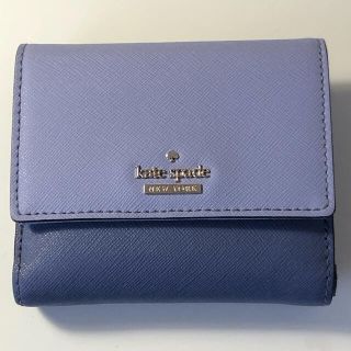 ケイトスペードニューヨーク(kate spade new york)のケイトスペード　二つ折り財布　財布　(財布)