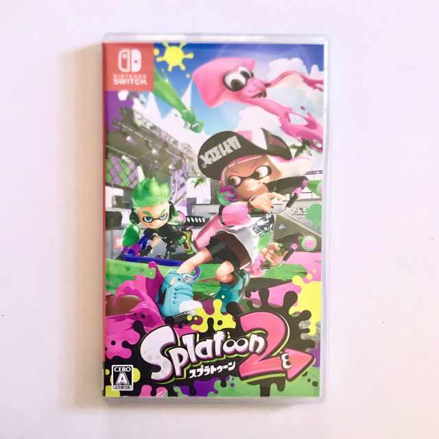 ニンテンドースイッチ　スプラトゥーン2 ソフト