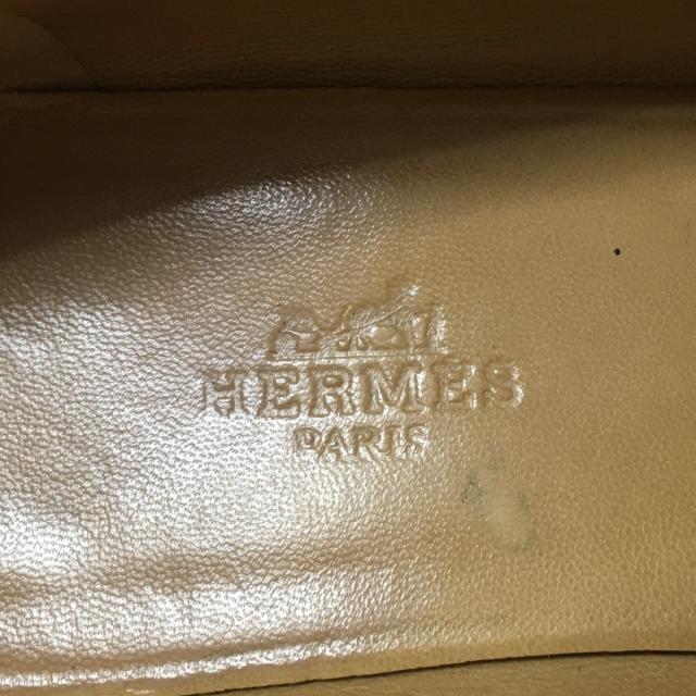 Hermes(エルメス)のエルメス ローファー 39 レディース - レディースの靴/シューズ(ローファー/革靴)の商品写真