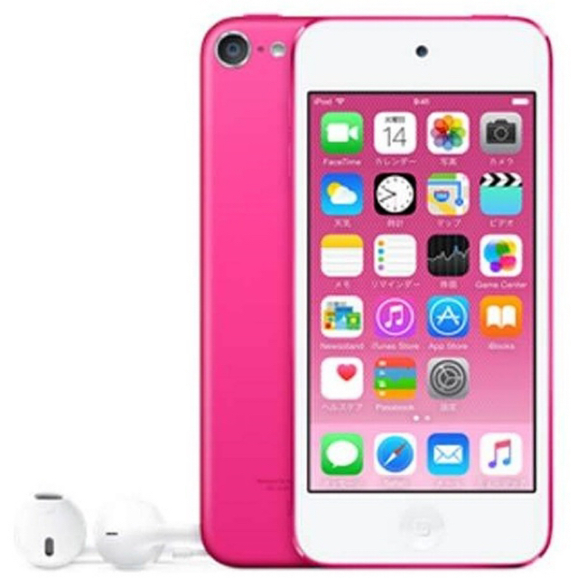 Apple(アップル)のiPod Touch 第7世代　32GB ピンク スマホ/家電/カメラのオーディオ機器(ポータブルプレーヤー)の商品写真