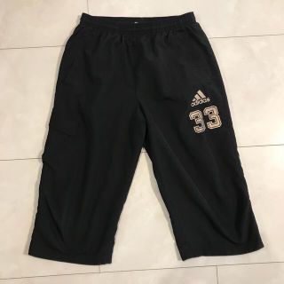 アディダス(adidas)の☆美品☆ adidas アディダス クォーターパンツ 160㎝(パンツ/スパッツ)