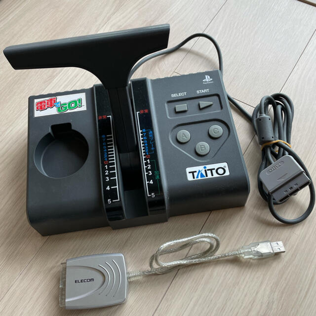 【BVEで使用可】電車でGO! ワンハンドルコントローラー USB変換アダプタ付 | フリマアプリ ラクマ