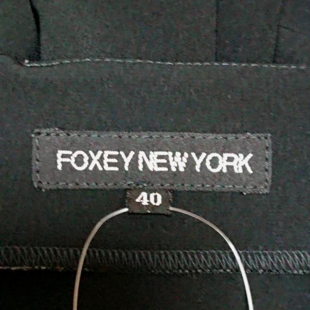 FOXEY 40 M -の通販 by ブランディア｜フォクシーならラクマ - フォクシーニューヨーク ワンピース セール安い