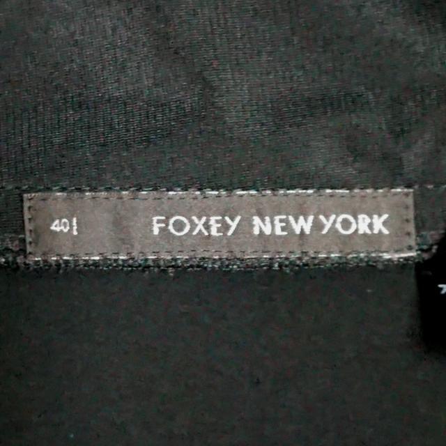 FOXEY(フォクシー)のフォクシーニューヨーク ワンピース 40 M - レディースのワンピース(その他)の商品写真