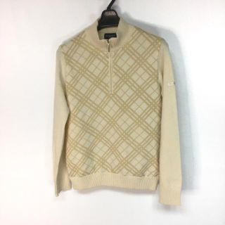 バーバリー(BURBERRY)のバーバリーゴルフ 長袖セーター サイズM -(ニット/セーター)