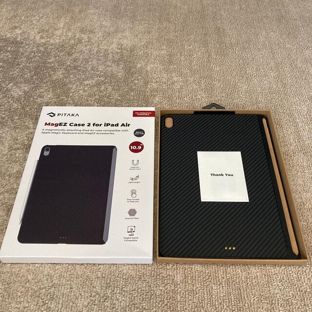 PITAKA iPad Air4 対応 MagEZ Case 2 スマホ/家電/カメラのスマホアクセサリー(iPadケース)の商品写真