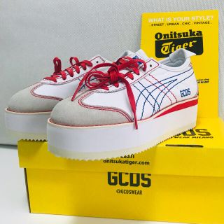 オニツカタイガー(Onitsuka Tiger)のオニツカタイガー 厚底 コラボ スニーカー　22.5cm（36）(スニーカー)