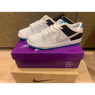 ナイキ(NIKE)のNIKE SB DUNK LOW LASER BLUE 27.5cm(スニーカー)