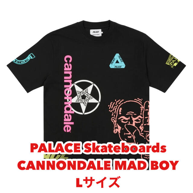 PALACE Skateboards CANNONDALE MAD BOYトップス