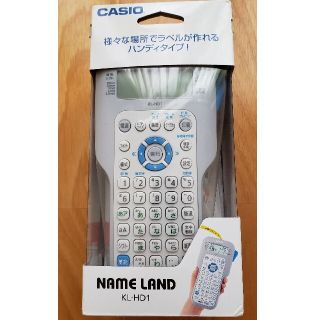 カシオ(CASIO)の新品未使用　CASIO　カシオ　ハンディラベルライター(オフィス用品一般)