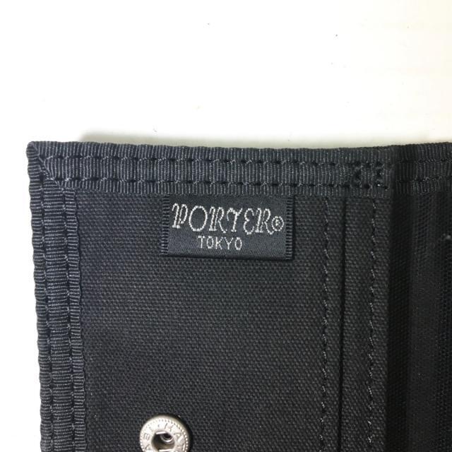 PORTER(ポーター)のPORTER/吉田(ポーター) 名刺入れ美品  - 黒 レディースのファッション小物(名刺入れ/定期入れ)の商品写真