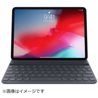 アップル(Apple)のApple スマートキーボードフォリオ mu8g2j/a(PC周辺機器)