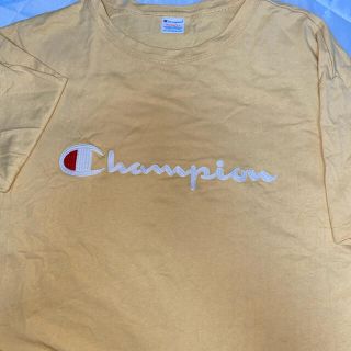 チャンピオン(Champion)のチャンピオン　ワンピース フロントロゴ Tシャツ ティーシャツ(ひざ丈ワンピース)