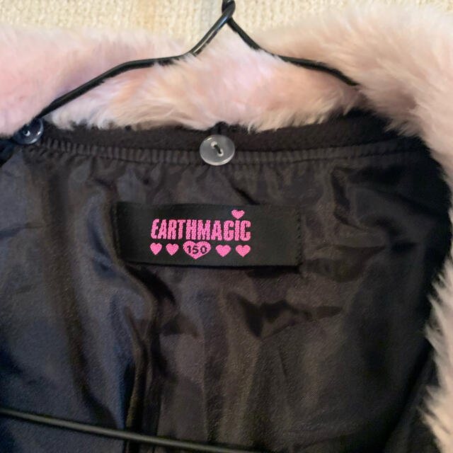 EARTHMAGIC(アースマジック)の【アースマジック140.150】コート キッズ/ベビー/マタニティのキッズ服女の子用(90cm~)(コート)の商品写真