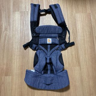 エルゴベビー(Ergobaby)のエルゴベビー OMNI 360 インディゴヴィーブ(抱っこひも/おんぶひも)