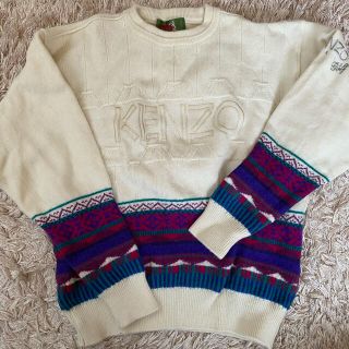 ケンゾー(KENZO)のKENZO ケンゾー　ニット　古着(ニット/セーター)