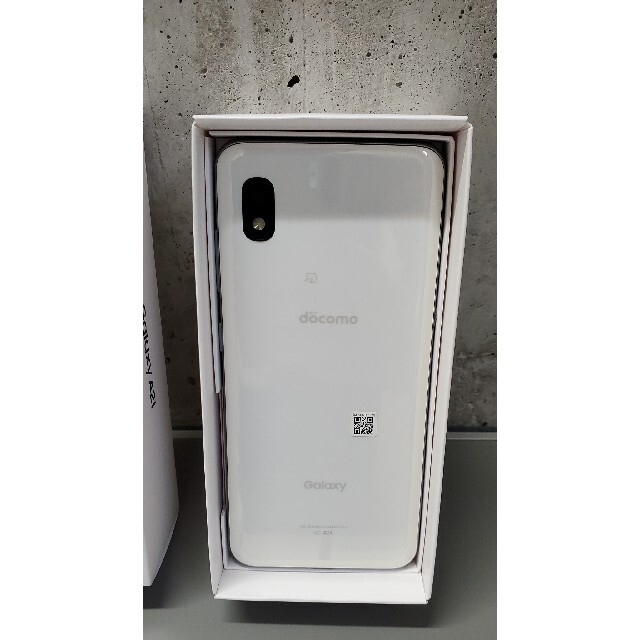 Galaxy 　A21 SC-42A　 docomo ホワイト　SIMロック解除