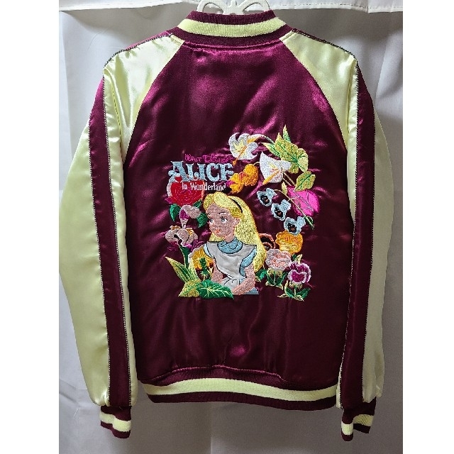 Disney - アリス ディズニー スカジャン の通販 by 黒金魚's Disney - アリス ディズニー スカジャン の通販 by 黒金魚's