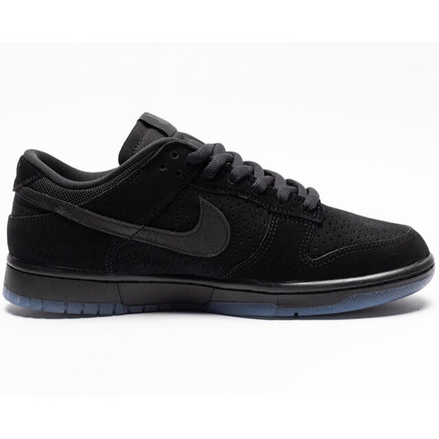 NIKE DUNK LOW SP UNDEFEATED"BLACK/BLACK"