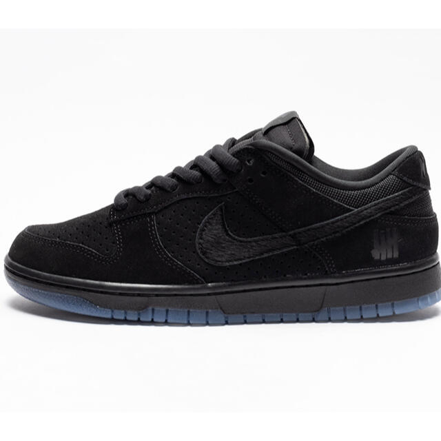 NIKE DUNK LOW SP UNDEFEATED"BLACK/BLACK"