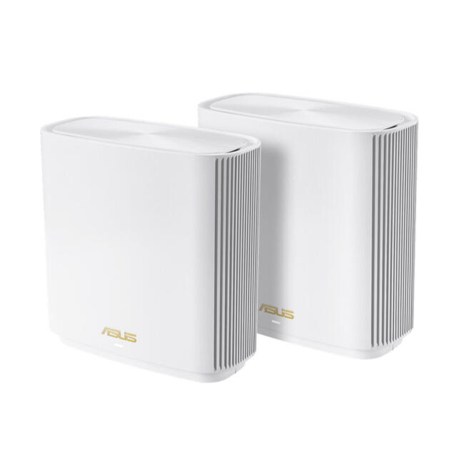 最大574Mbps80211n【新品未開封】Wi-Fiルーター ZenWiFi XT8/W (2 Pack)