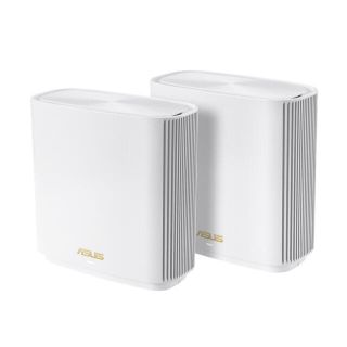 エイスース(ASUS)の【新品未開封】Wi-Fiルーター ZenWiFi XT8/W (2 Pack)(PC周辺機器)