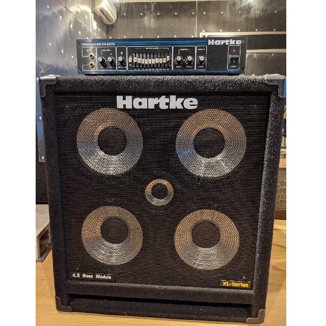 Hartke ha3500＋4.5XL ベース アンプ