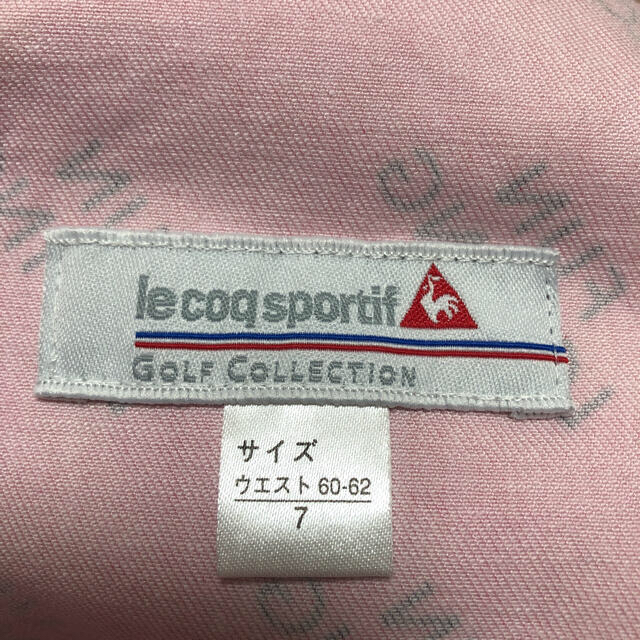 le coq sportif(ルコックスポルティフ)のルコック  ゴルフスカート　ゴルフウェア　デサント7号　レディース ゴルフウェア スポーツ/アウトドアのゴルフ(ウエア)の商品写真