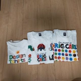 グラニフ(Design Tshirts Store graniph)のこっこ様専用です。はらぺこあおむし　Tシャツ　3枚セット(Tシャツ/カットソー)