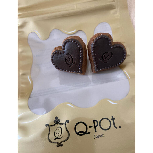 アクセサリー新品未使用⭐︎Q-pot.クッキーモチーフピアス（両耳）