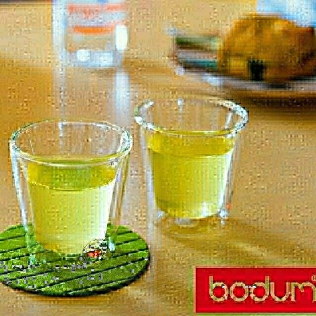 bodum(ボダム)のbodum ボダム ダブルウォールグラス 0.1L   未使用 インテリア/住まい/日用品のキッチン/食器(グラス/カップ)の商品写真