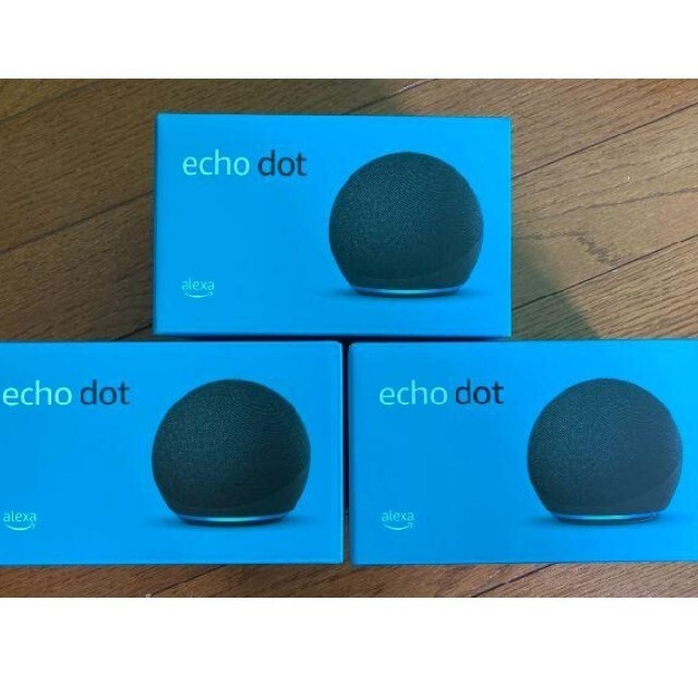６個 Echo Dot (エコードット) 第4世代 スマートスピーカー