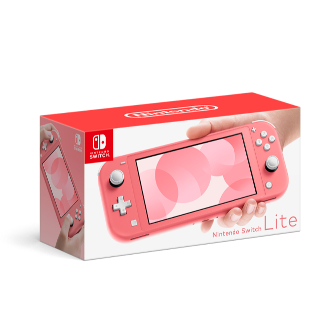 Nintendo Switch Lite コーラル