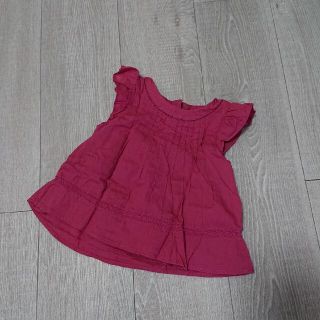 ベビーギャップ(babyGAP)のbabyGAP トップス サイズ80(シャツ/カットソー)