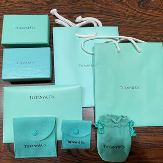 ティファニー(Tiffany & Co.)のティファニー箱袋セット(ショップ袋)