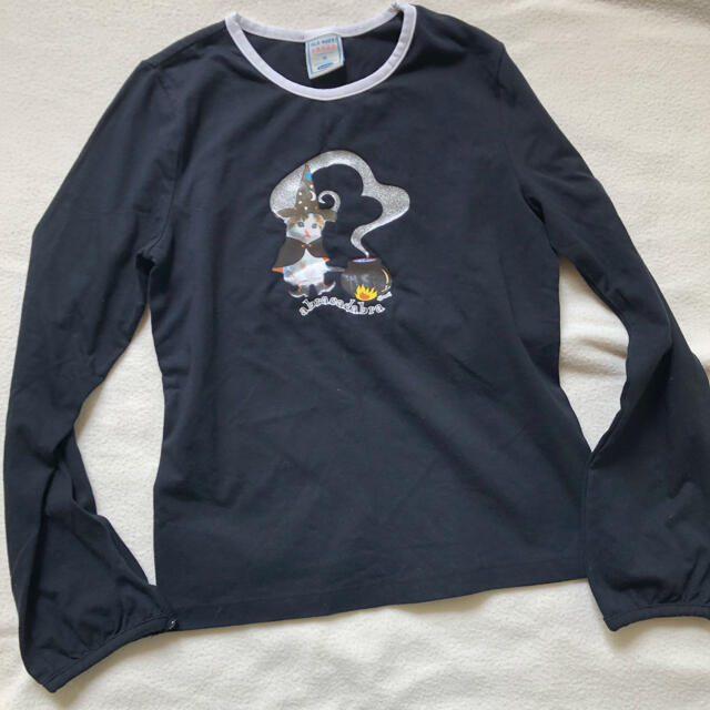 Old Navy(オールドネイビー)のOLD NAVY ハロウィンTシャツ キッズ/ベビー/マタニティのキッズ服女の子用(90cm~)(Tシャツ/カットソー)の商品写真