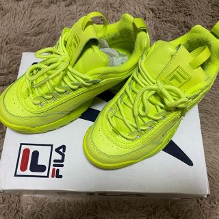 フィラ(FILA)のFILA DISRUPTOR II PREMIUM(スニーカー)