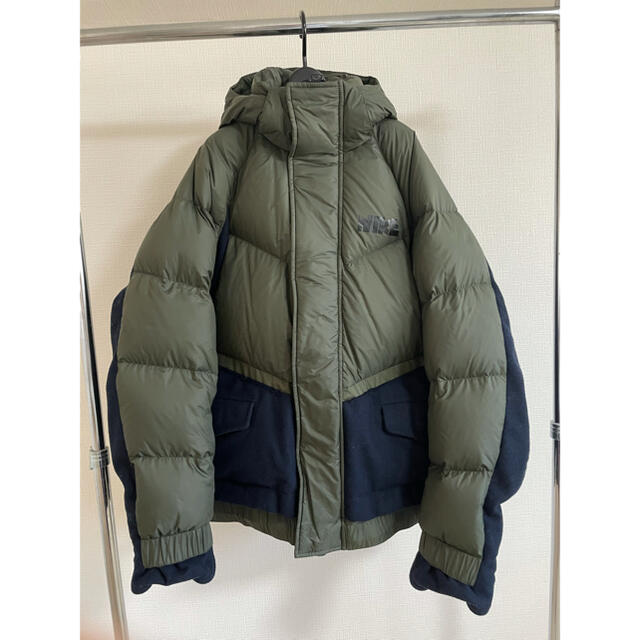 62cm袖丈Nike x sacai Men’s Parka ナイキ サカイ ダウンパーカー