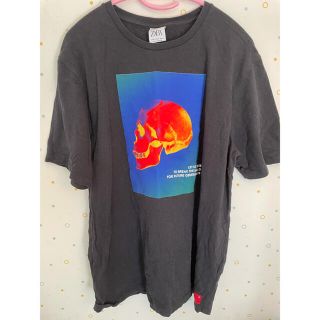 ザラ(ZARA)のZARA 半袖　Tシャツ　XL(Tシャツ/カットソー(半袖/袖なし))