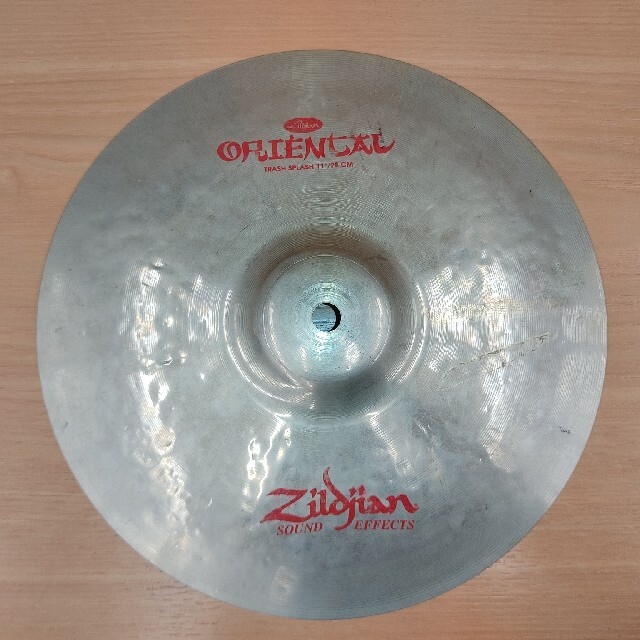 期間限定値下：Zildjian　Oriental TRASH SPLASH 11 楽器のドラム(シンバル)の商品写真