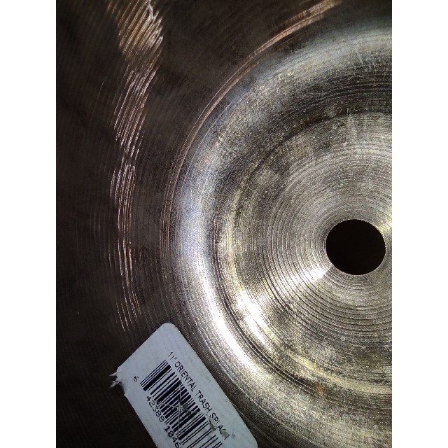 期間限定値下：Zildjian　Oriental TRASH SPLASH 11 楽器のドラム(シンバル)の商品写真