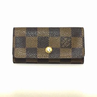 ルイヴィトン(LOUIS VUITTON)のルイヴィトン キーケース ダミエ N62631(キーケース)