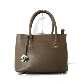 フルラ(Furla)のFURLA(フルラ) トートバッグ美品  - レザー(トートバッグ)