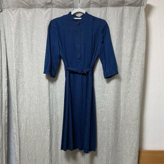 アーペーセー(A.P.C)のa.p.c ワンピース デニム(ロングワンピース/マキシワンピース)