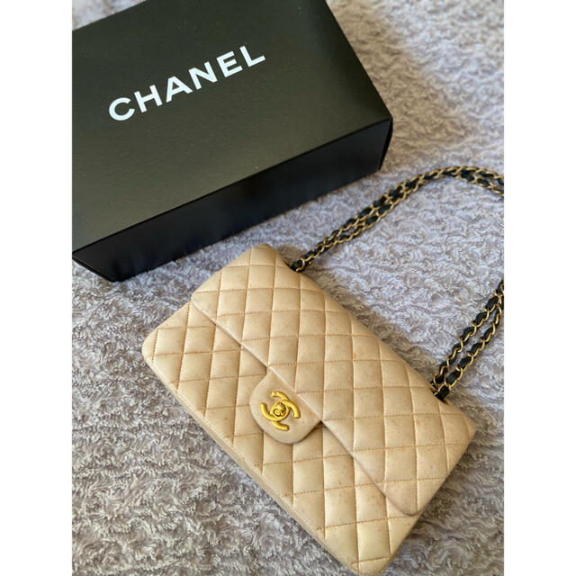 CHANEL マトラッセ　チェーンショルダー