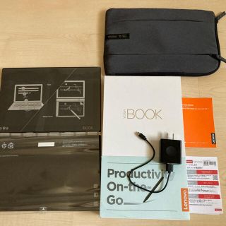 YOGA BOOK with Windows （YB1-X91F）おまけ付