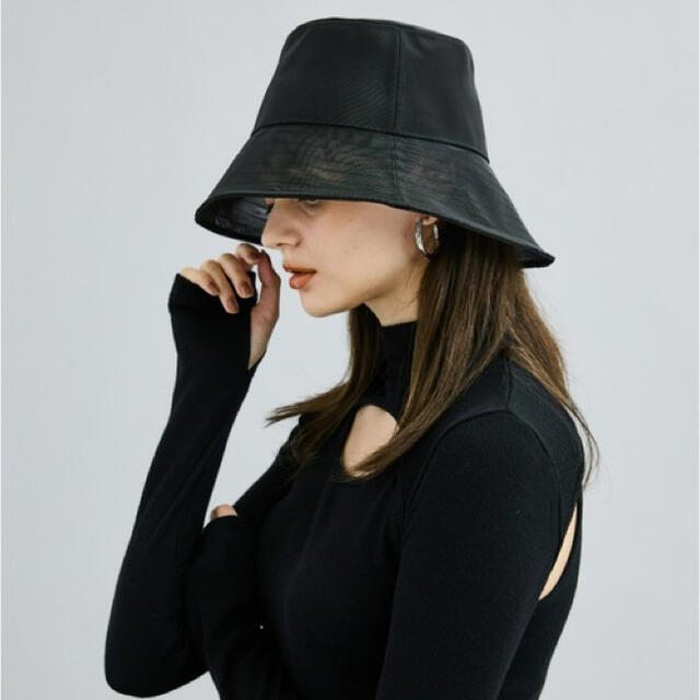 IENA(イエナ)の【La Maison de Lyllis（ラメゾンドリリス）】グラスポットハット レディースの帽子(ハット)の商品写真