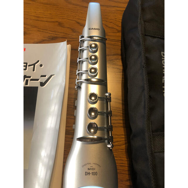 CASIO(カシオ)のチワワ様専用‼️【ジャンク品】カシオCASIO DH-100 デジタルホーン 楽器の管楽器(サックス)の商品写真
