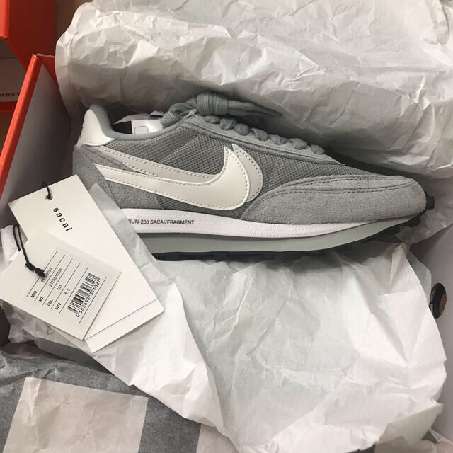 NIKE(ナイキ)のNIKE × sacai x Fragment LDWaffle  24cm メンズの靴/シューズ(スニーカー)の商品写真