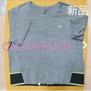カルバンクライン(Calvin Klein)のCALVIN KLEIN  サイズ  M(Tシャツ(半袖/袖なし))